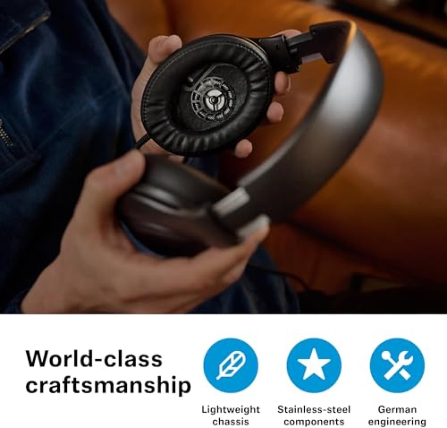 Sennheiser HD 620S Closed-Back Professional Reference Headphones – Black