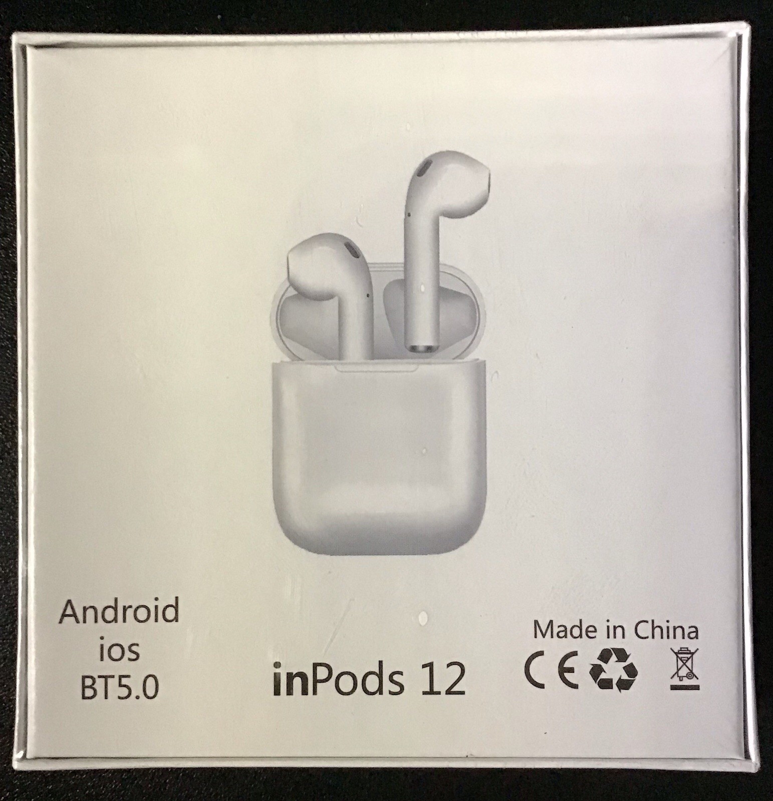 The inPods 12 Simple V5.0 are budget-friendly, true wireless stereo (TWS)