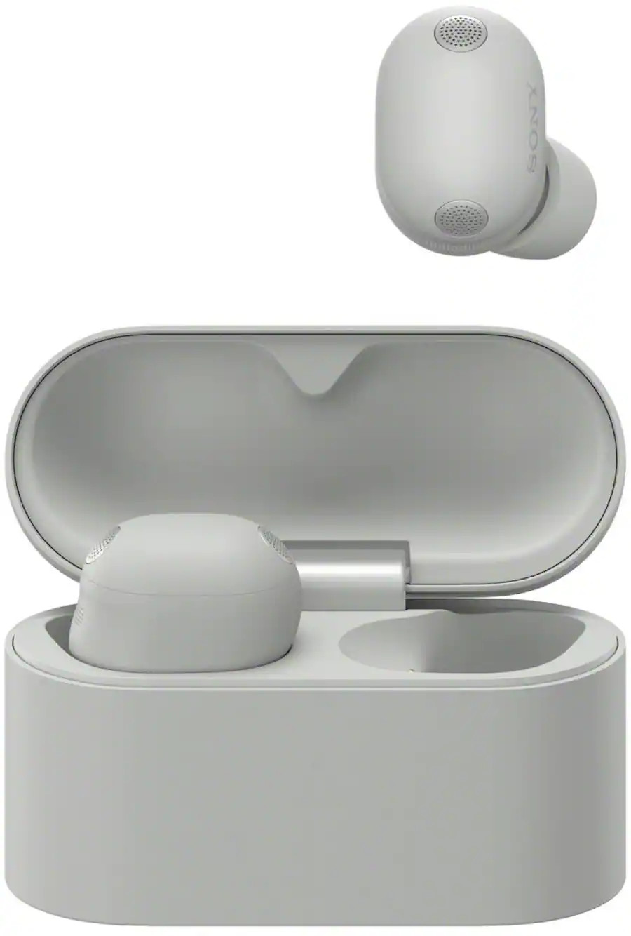 Sony WF-1000XM6 Best Truly Wireless Noise Cancelling Earbuds- SILVER