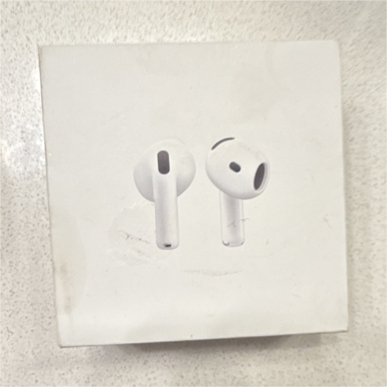 Apple AirPods 4 Wireless In-Ear Earbuds White Bluetooth USB-C Built-In Mic