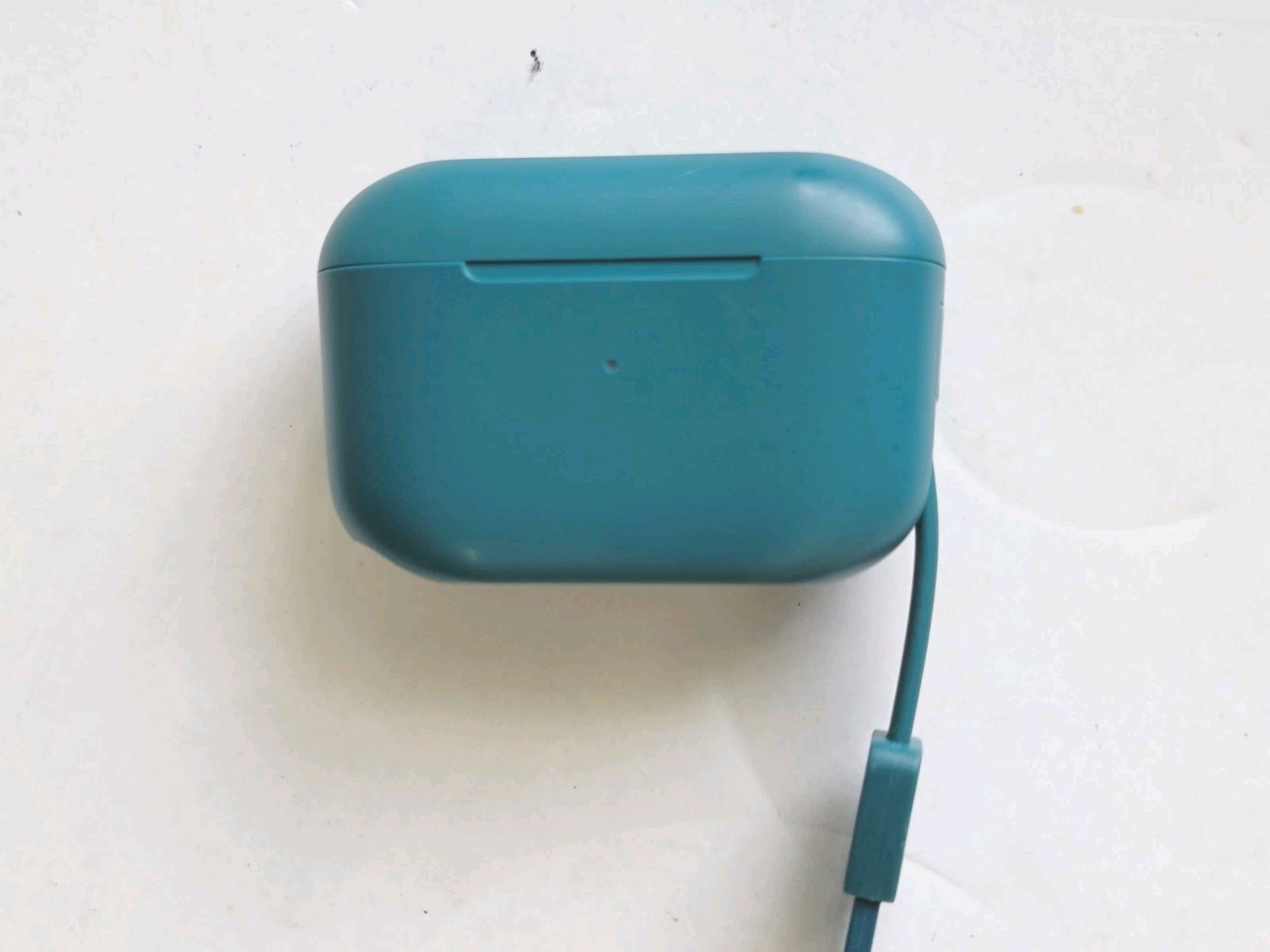 JLab Go Air Pop True Wireless Ear Plugs Only Charging Case Teal