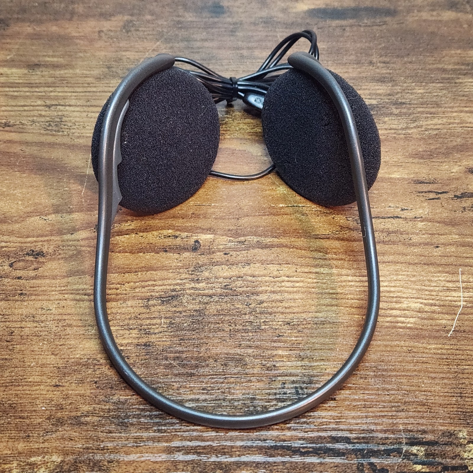 Sony MDR‑G56 Behind‑the‑Neck Street Style Headphones – Retro – Tested/Working