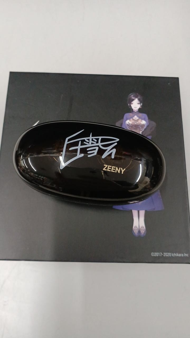 ZEENY NA16 Shirayuki Tomoe Nijisanji Earphones