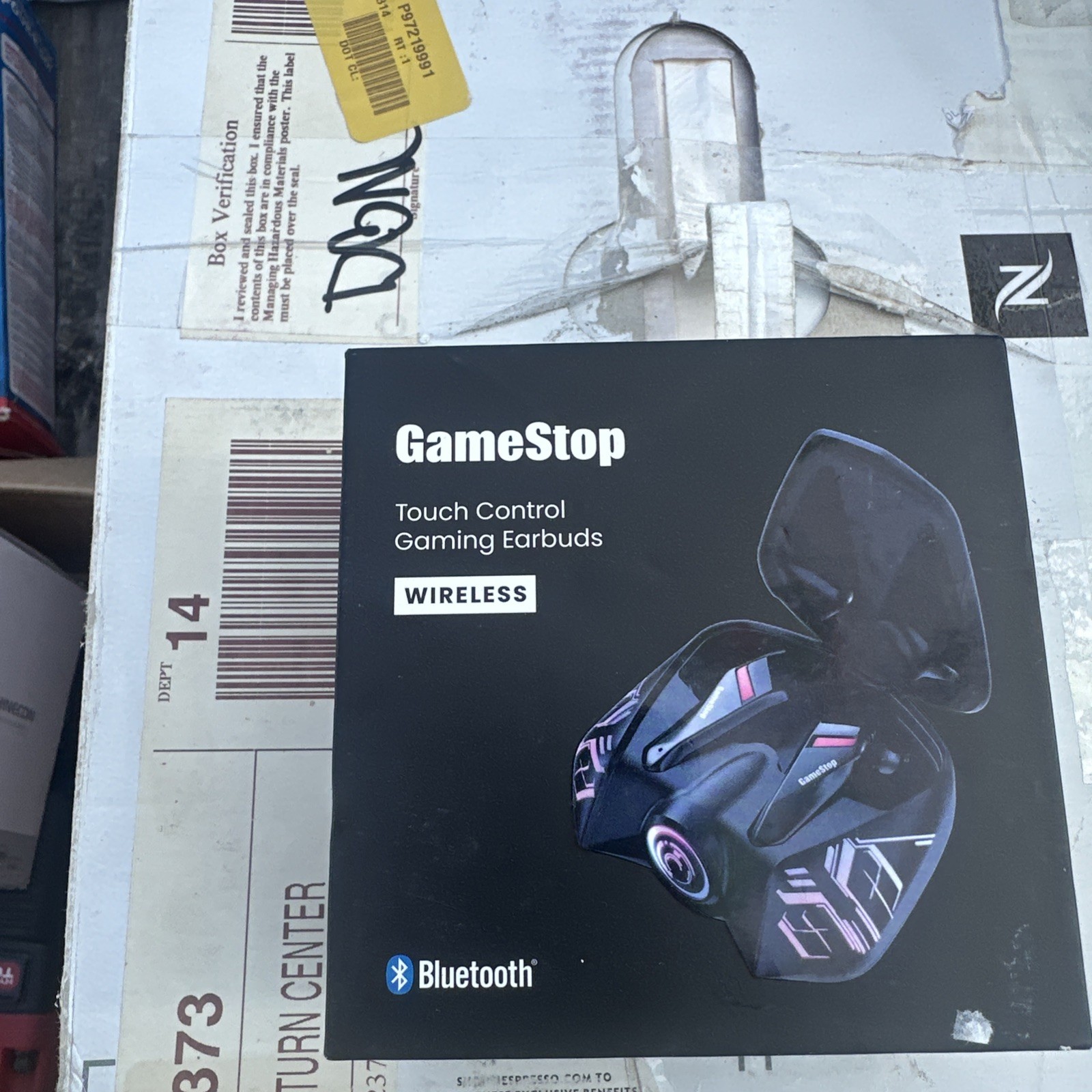 Game Stop Touch Control Gaming Earbuds Wireless