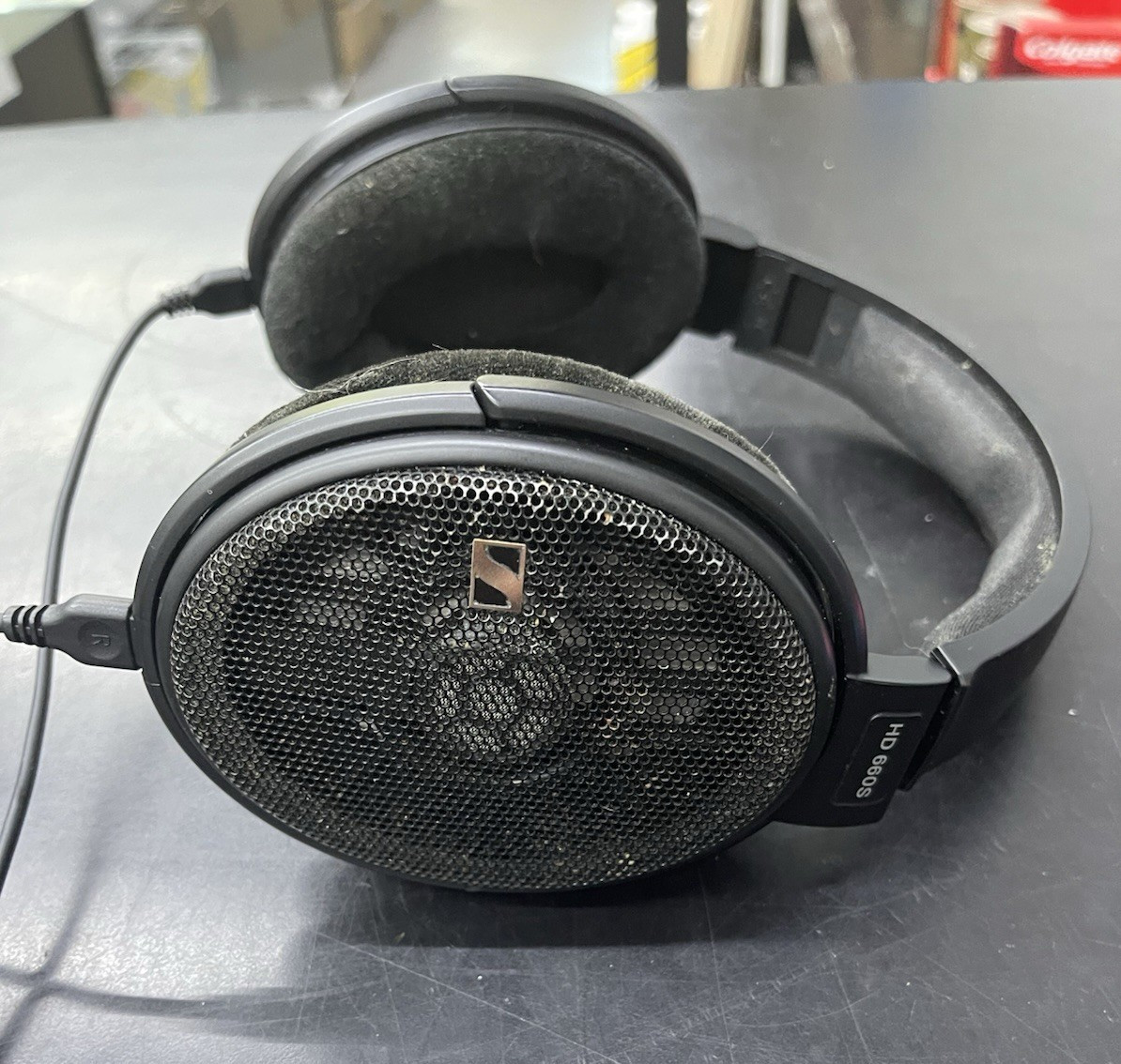 Sennheiser HD 660S Open-Back Over-Ear Headphones Black