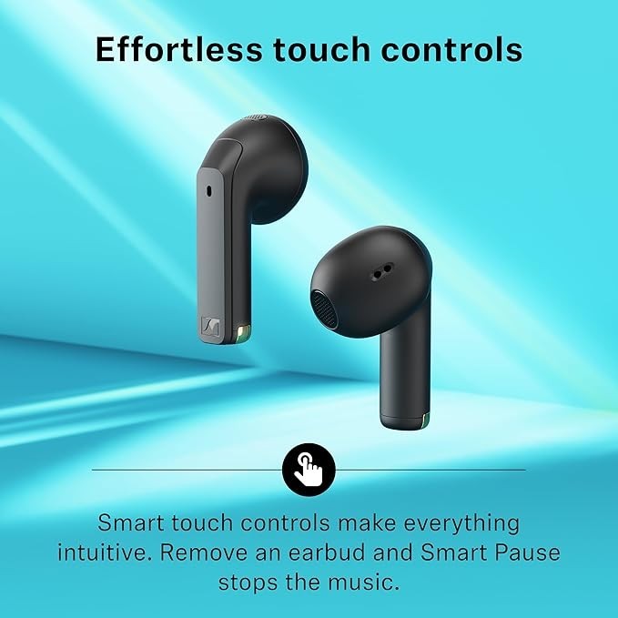 Sennheiser ACCENTUM Open Wireless Earbuds – Black