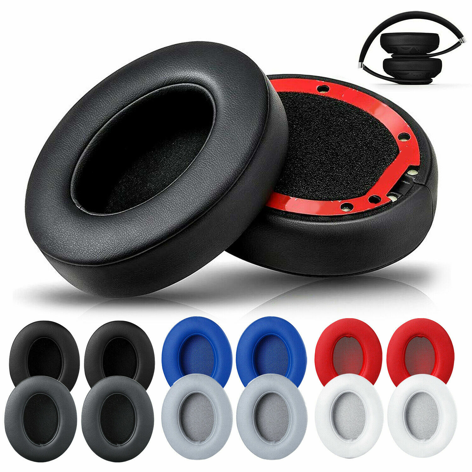 Ear Pads Replacement Cushion for Beats dr dre Studio 2.0 3.0 Headphone Wireless