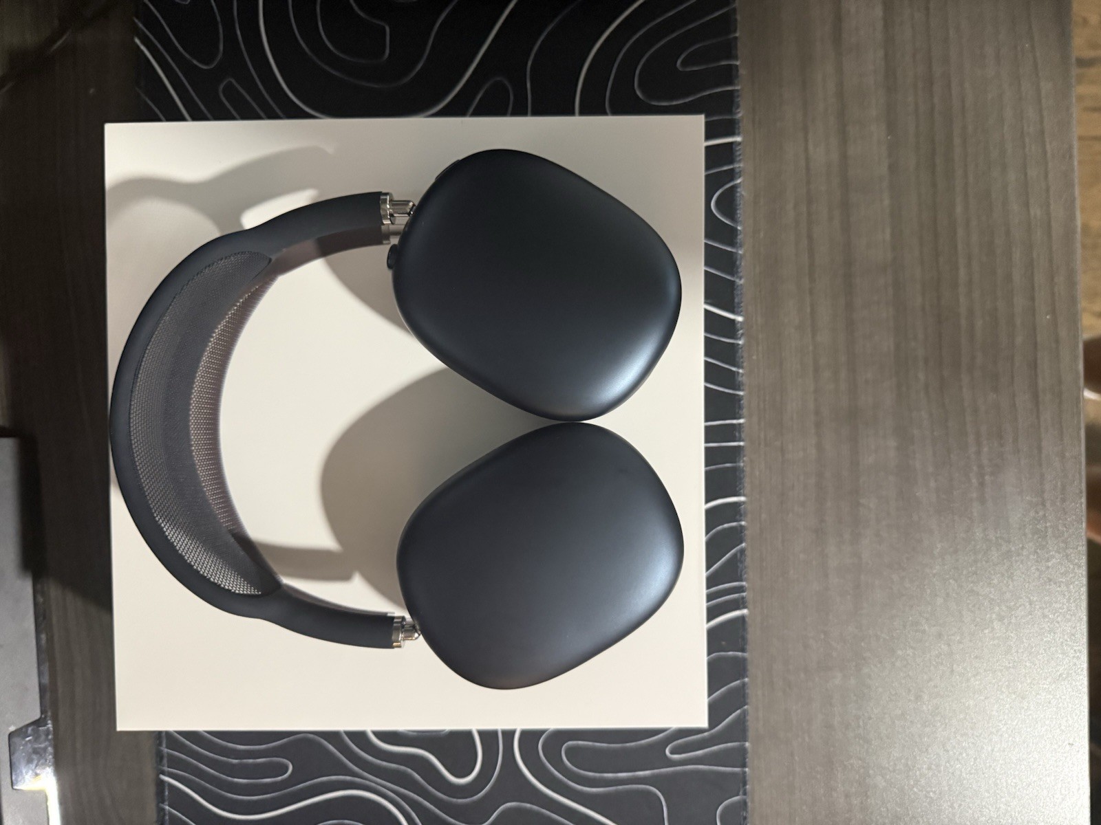 AirPods Max Over-Ear Bluetooth Headphones ANC Blue/Gray MGYL3AM/A