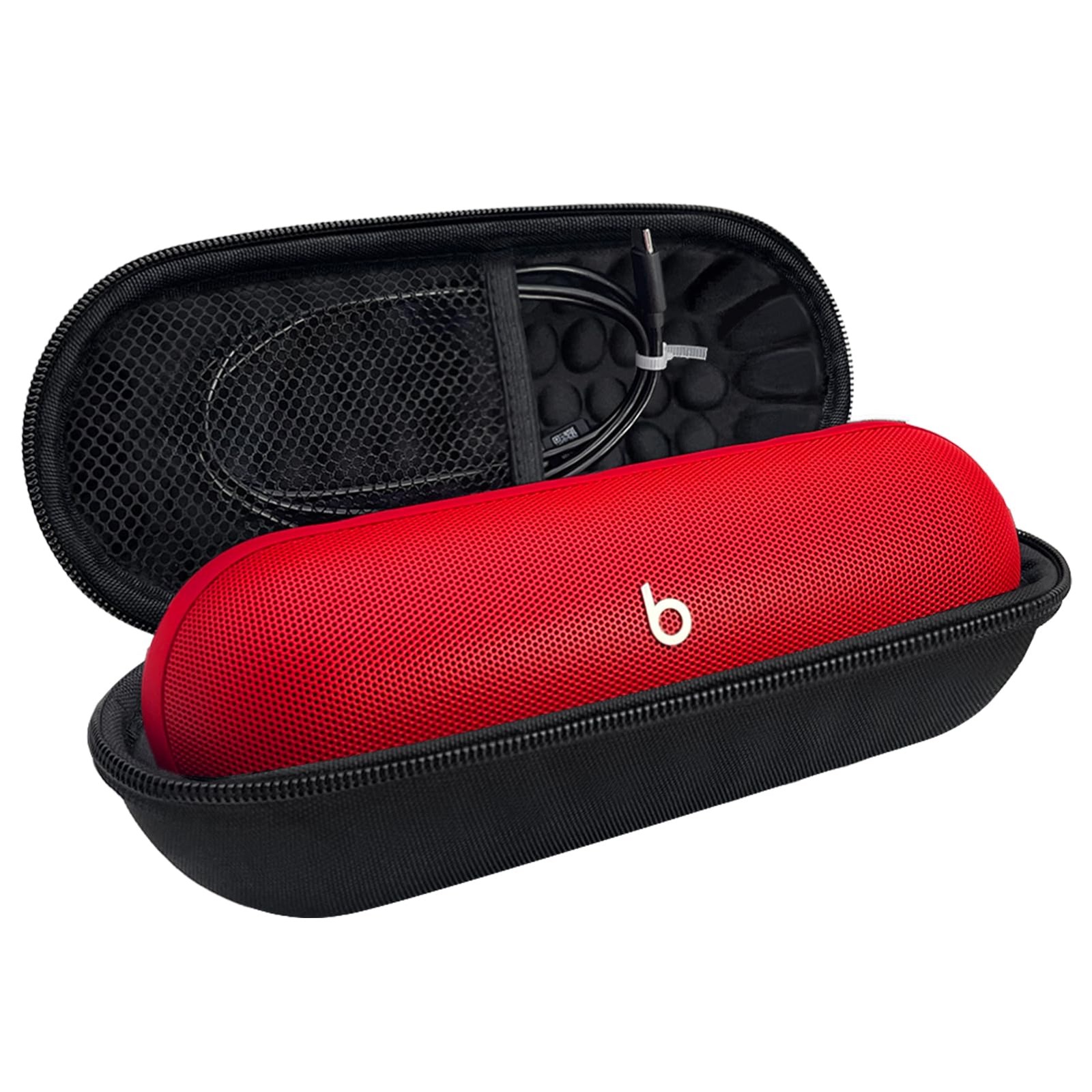 Hard Carrying Case for Beats Pill 2024 Bluetooth Speaker,Shockproof Protectiv…
