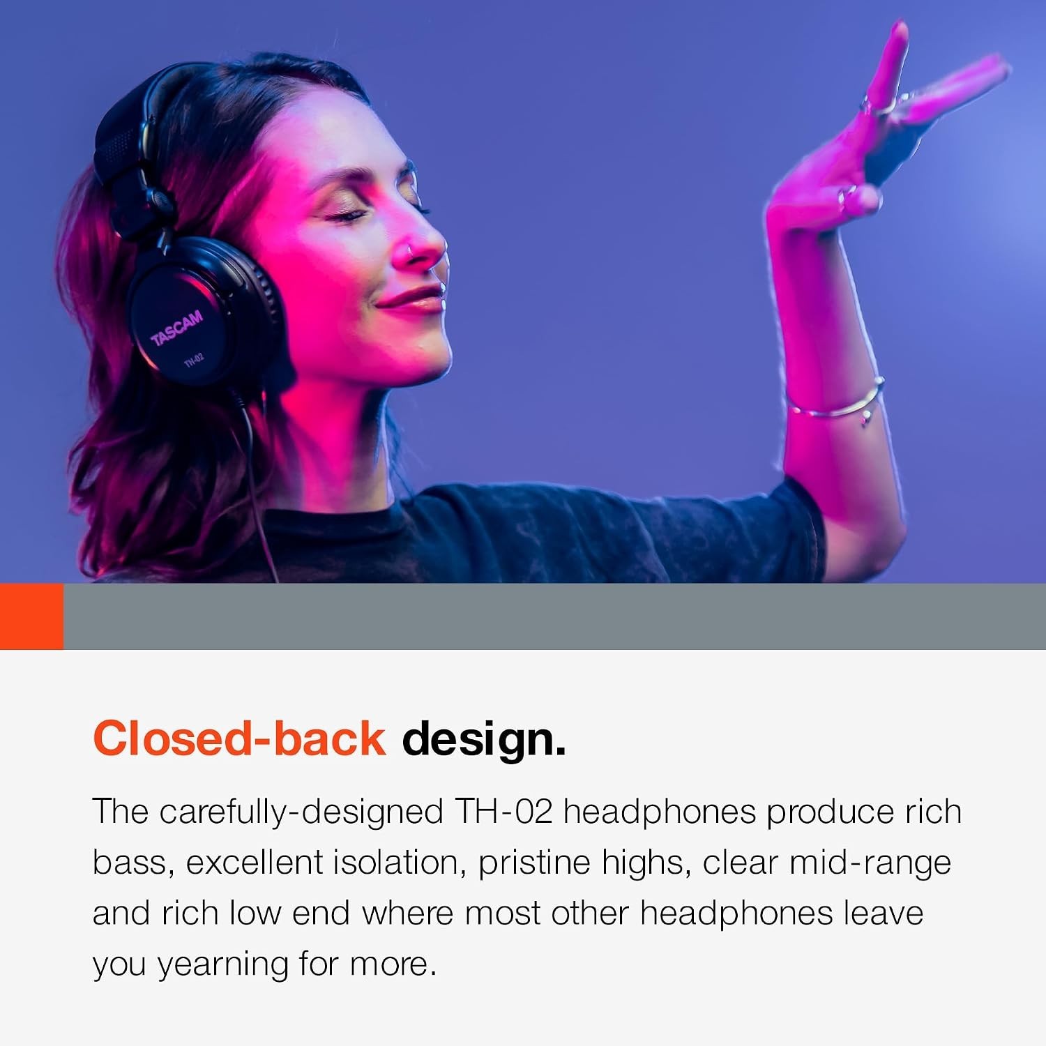 Closed-Back Dynamic Headphones with 1/4 Inch Adapter – Perfect for Music Lovers