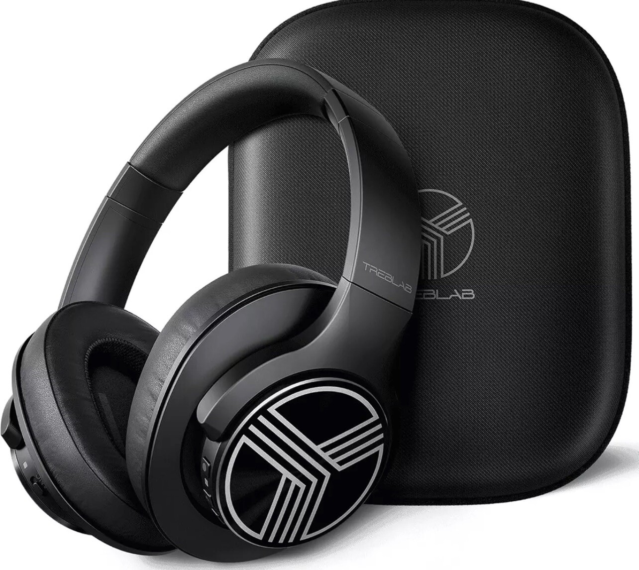TREBLAB Z2 Sports Wireless Headphones Bluetooth HD Sound, Deep Bass, 35H Battery
