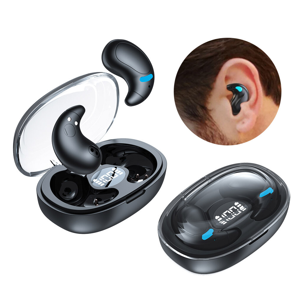 Micro Invisibles Audifonos Bluetooth Inalambricos Para Dormir Ducha Auriculares