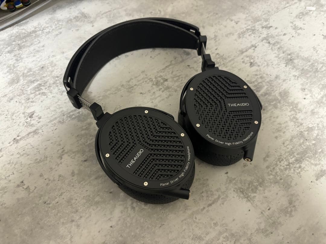 Thieaudio Wraith Open-Back Planar Magnetic Headphones Black w/Box From Japan