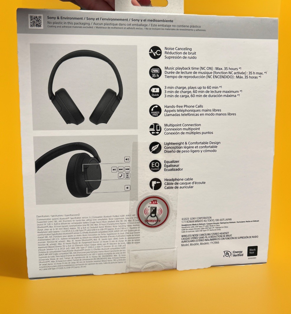 Sony WH-CH720N Noise Canceling Wireless Headphones