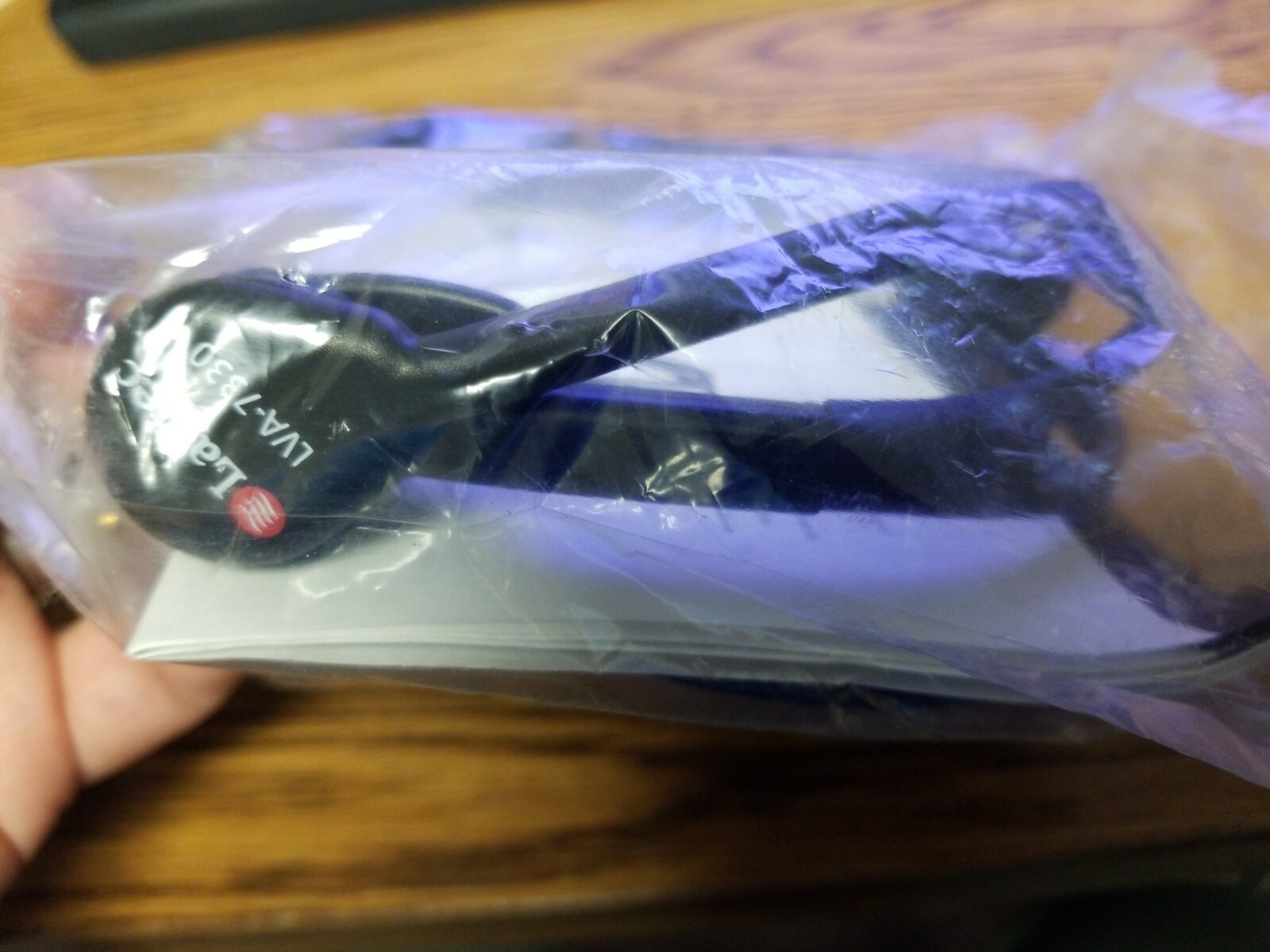 Headsets Labtec LVA-7330 Clearvoice Head Mic For PC Speech Recognition New