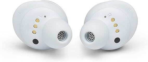 JBL Live Free NC+ tws True In Ear Headphones white Noise Cancelling sealed new
