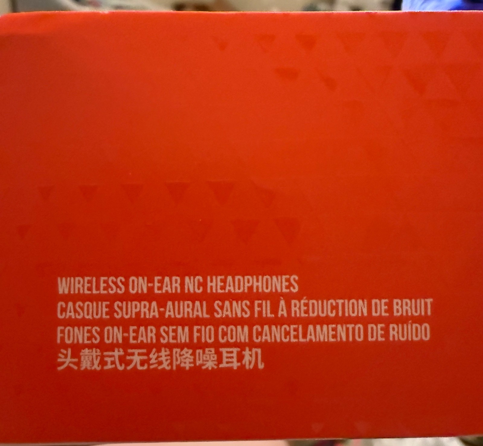 JBL Live 460NC Wireless On-Ear Noise-Cancelling Headphones – Black