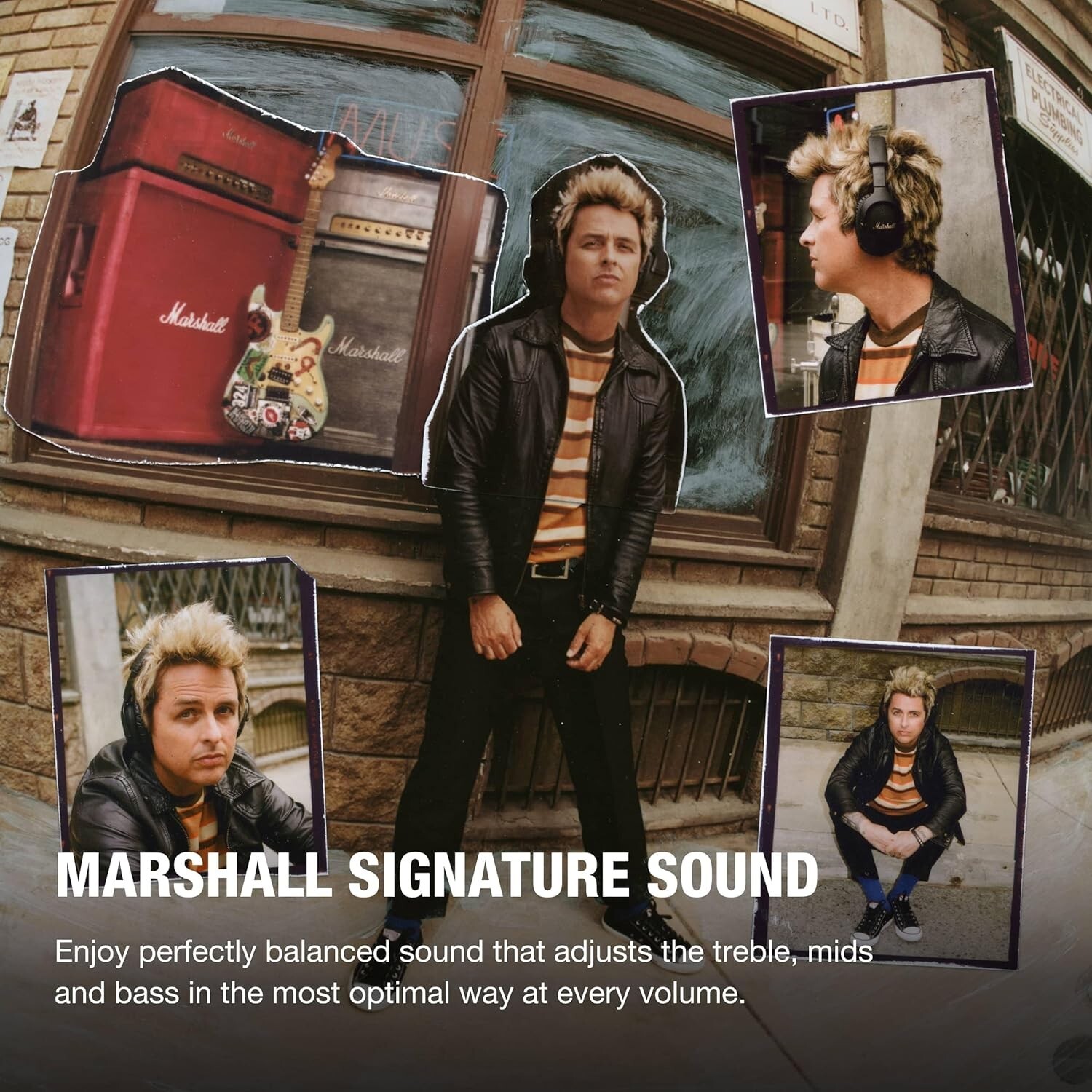 Marshall Monitor III Noise Canceling Over-Ear Bluetooth Headphones