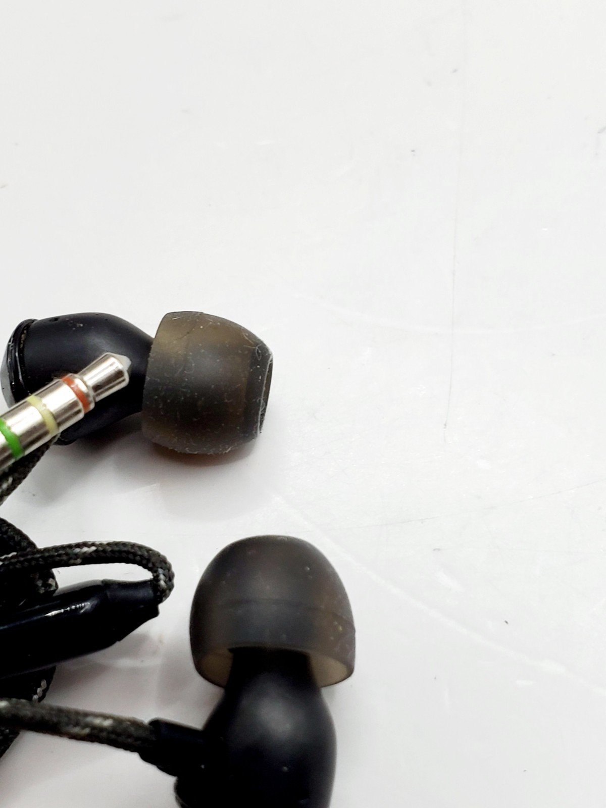 Marley Wired Earphones black 3.5mm Jack