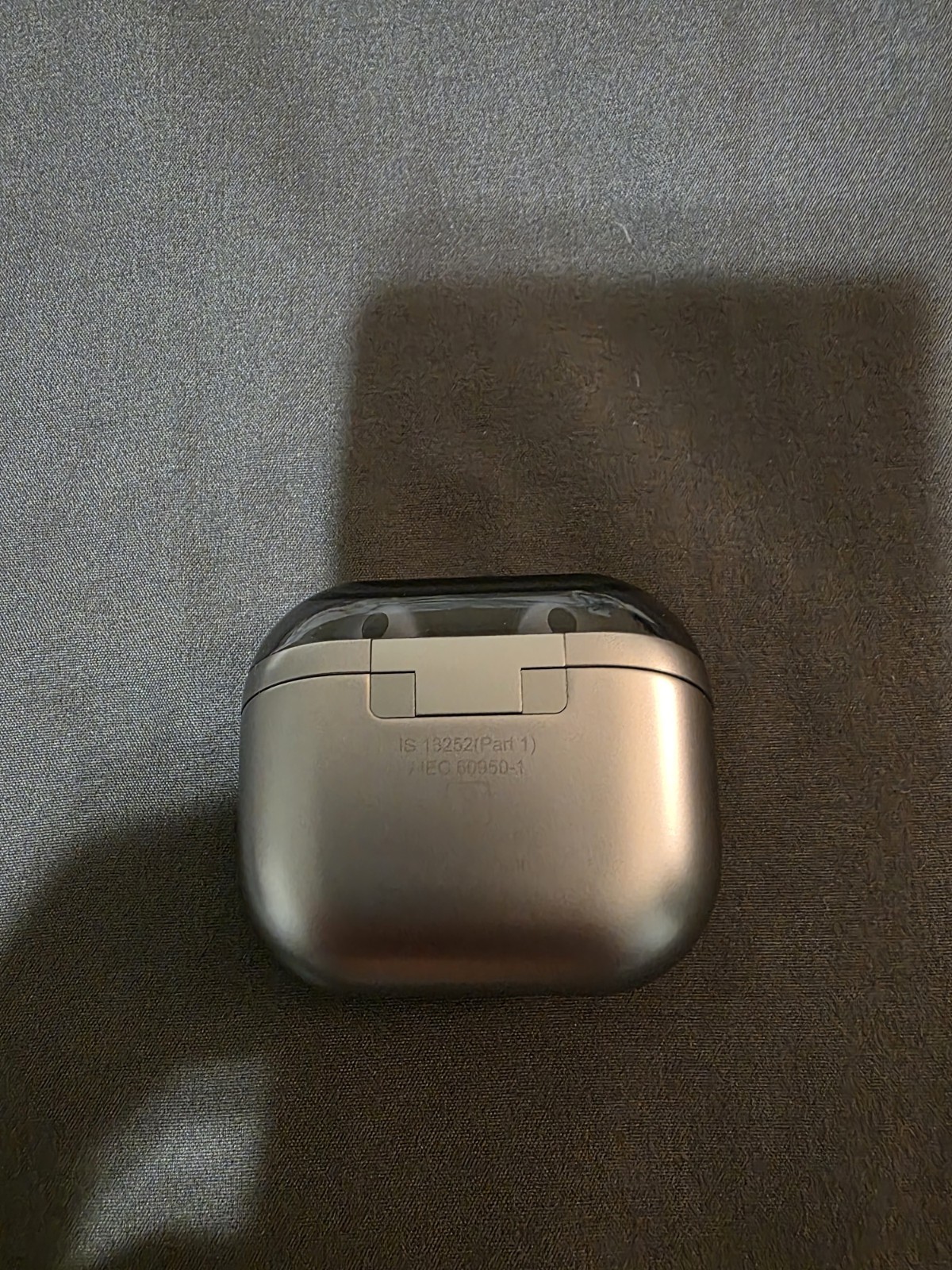 Samsung Galaxy Buds3 Pro ANC Bluetooth Wireless In-Ear Earbuds, Silver