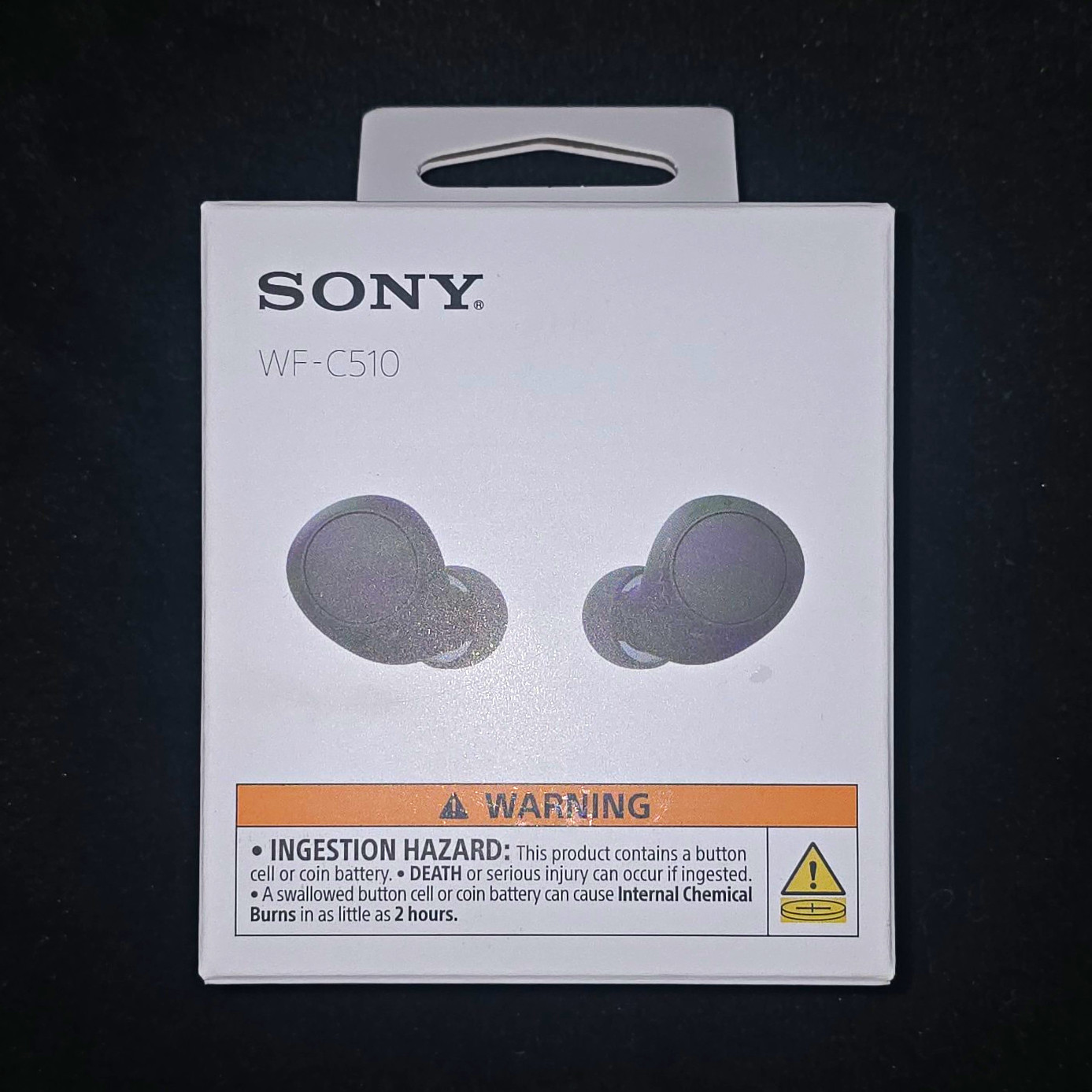 Sony WF-C510 Bluetooth True Wireless Stereo In-Ear Earbuds Headset – Black
