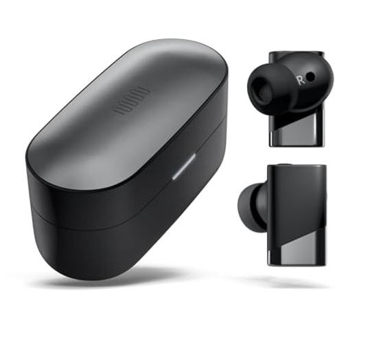 Pro X Wireless Earbuds, Triple Speaker Driver, Hi-Res Audio with LDAC, Onyx