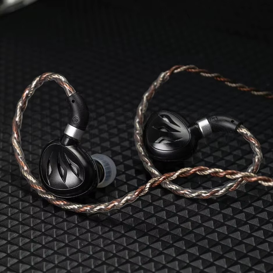 TRN Rosefinch 12 mm Planar Magnetic Driver In-Ear Monitors