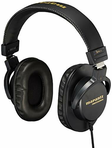 Marantz Pro Enclosed monitor headphone 40 mm driver equipped MPH – 1