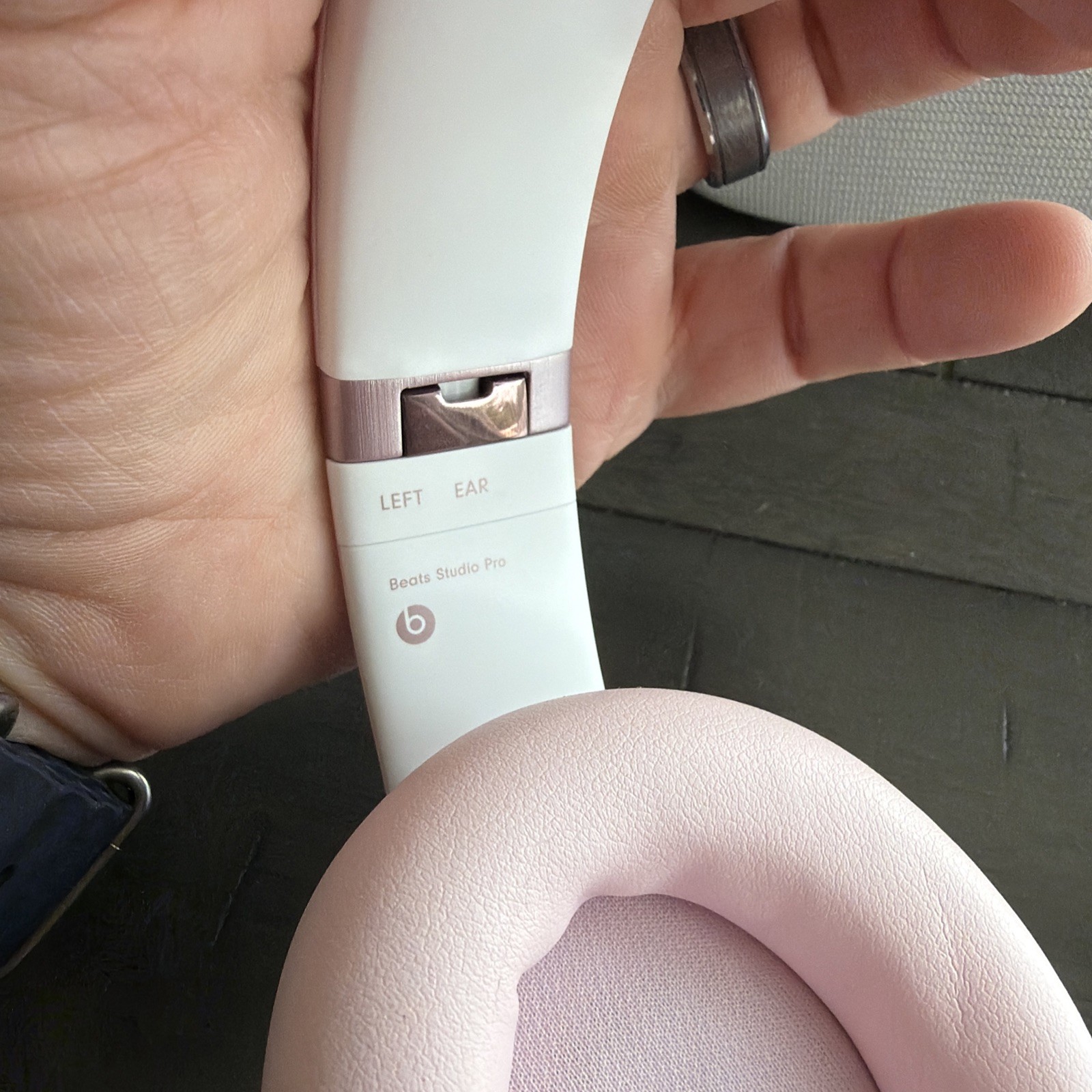 Beats by Dr. Dre Beats Studio Pro Wireless Noise Cancelling Matte Pink