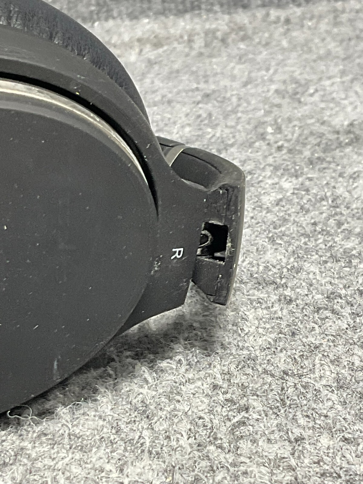 Srhythm NC25 ANC Wireless Headphones Used Charging Cable Included