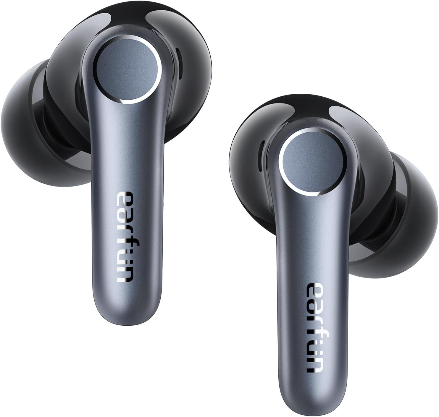 Earfun Air Pro 4 Adaptive Hybrid Noise Canceling Wireless Earbuds, Qualcomm Snap