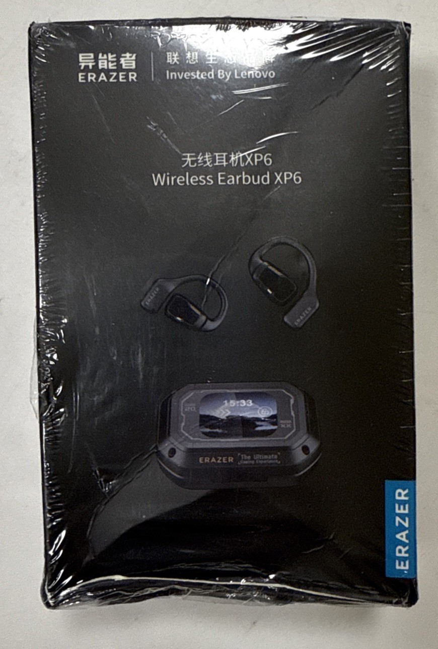 ERAZER XP6 AI Translation Earbuds Real Time, 3-in-1 Bluetooth 5.4 Language Trans