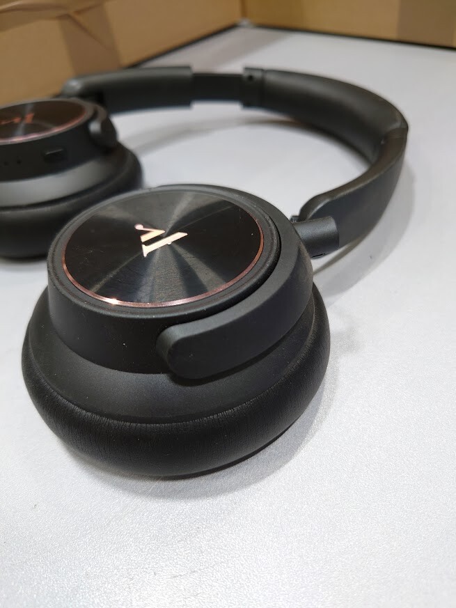 Argon Audio Quiet Storm Headphones Black Pink NOT Working