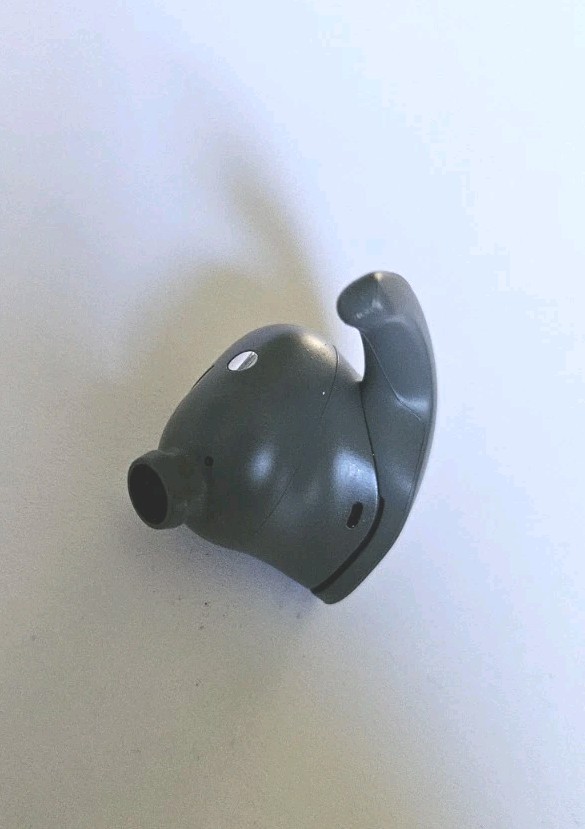 Apple Beats by Dre Fit Pro Replacement Wireless Earbud – Sage Gray – Left Side