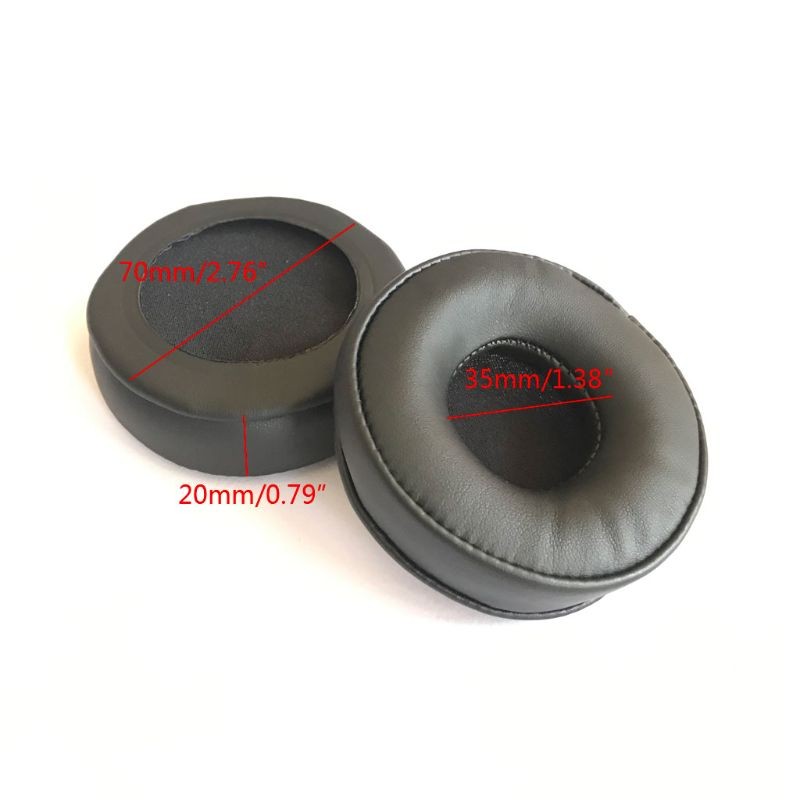 70mm Universal Headphone Cushions Ear Pads Cushion for Urbanears Plattan ADV