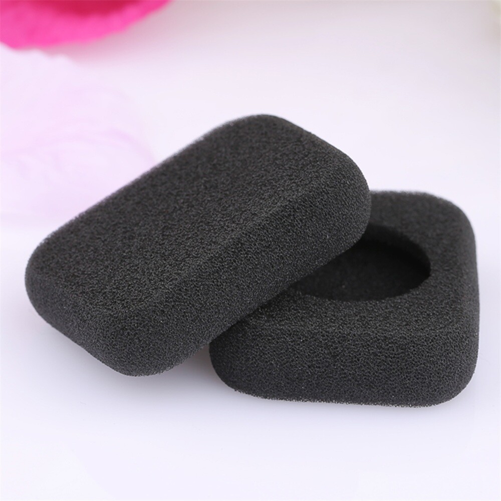 1 Pair Earpad Black Cushion Headset for Bang & Olufsen B & O Form 2 Headphones