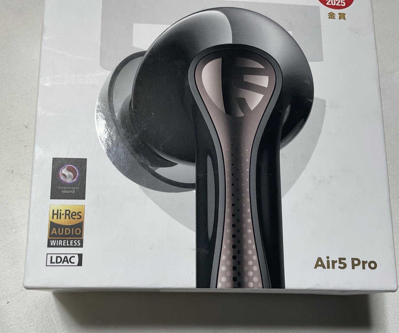SoundPEATS Air5 Pro Hi-Res Wireless Earbuds LDAC Snapdragon Sound Bluetooth G7