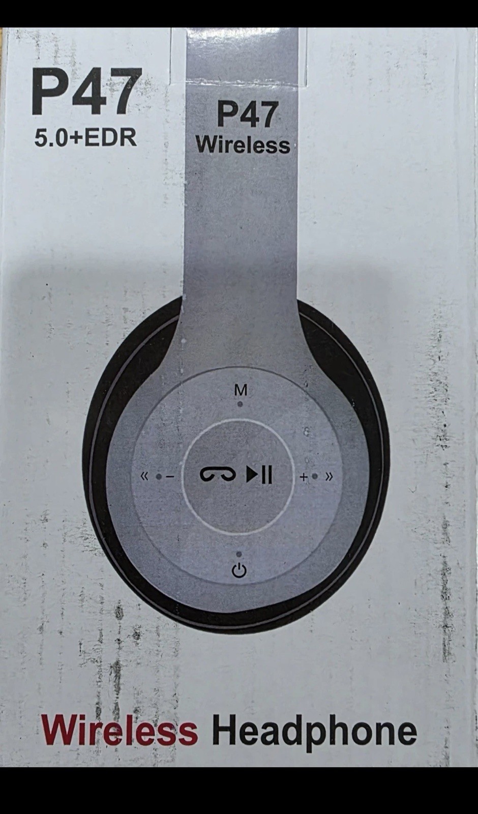 P47 Wireless Bluetooth Headphones with Noise Cancelling Over-Ear Earphones US