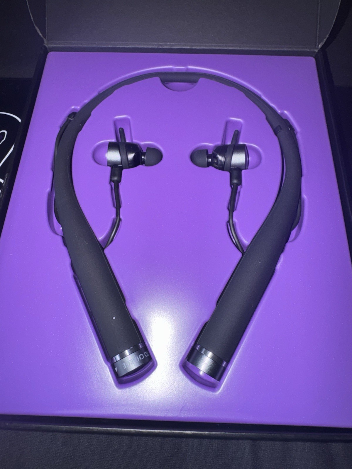 Vi Sense Wireless Headphones Quality Sound Sweat Resistant Workouts Monitoring
