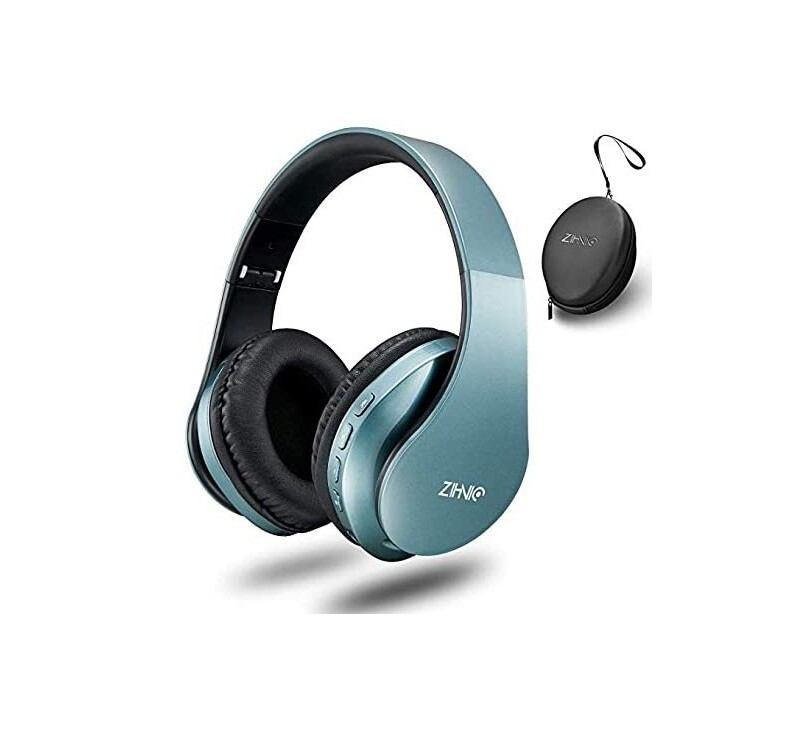 Foldable Bluetooth Headphones Wireless Over Ear Kid Adult Holiday Gift