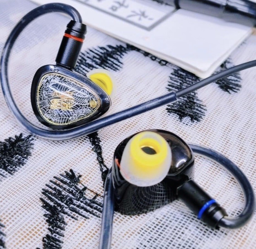 TANGZU Wan’er S.G II Black 3.5mm IEM Wired Earphones NIB Sealed Sancai Tips