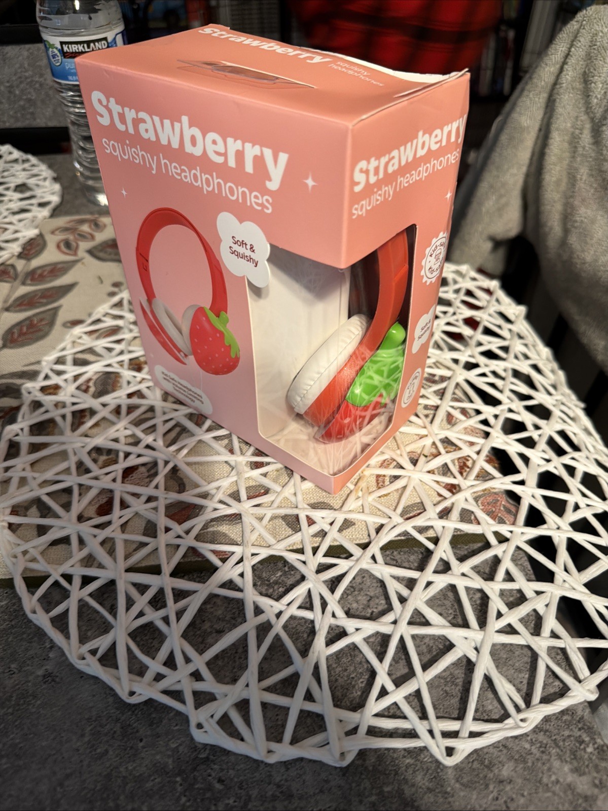 Strawberry Squishy Headphones Soft And Squishy
