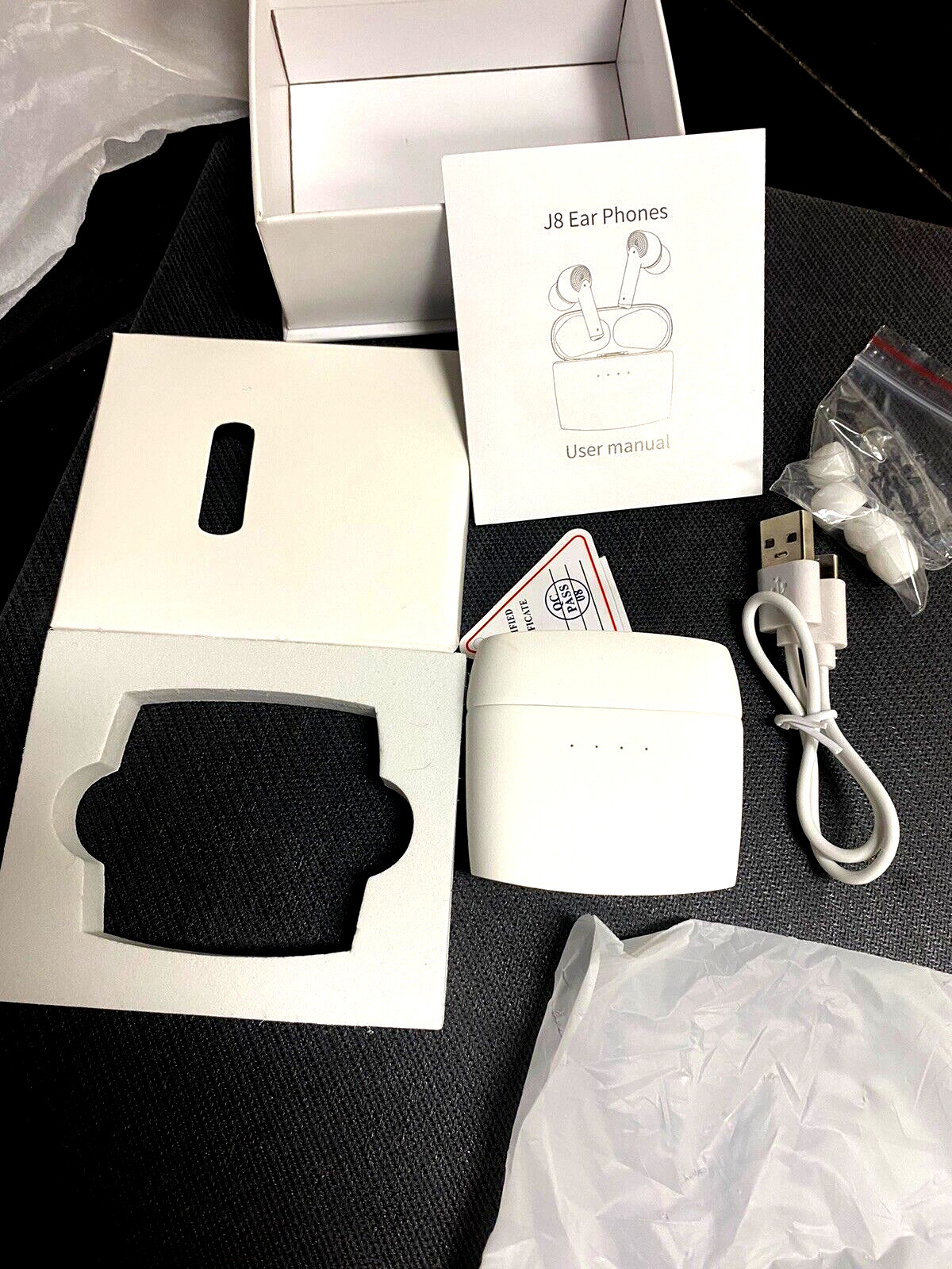 Active Noise Cancellation Earbuds
