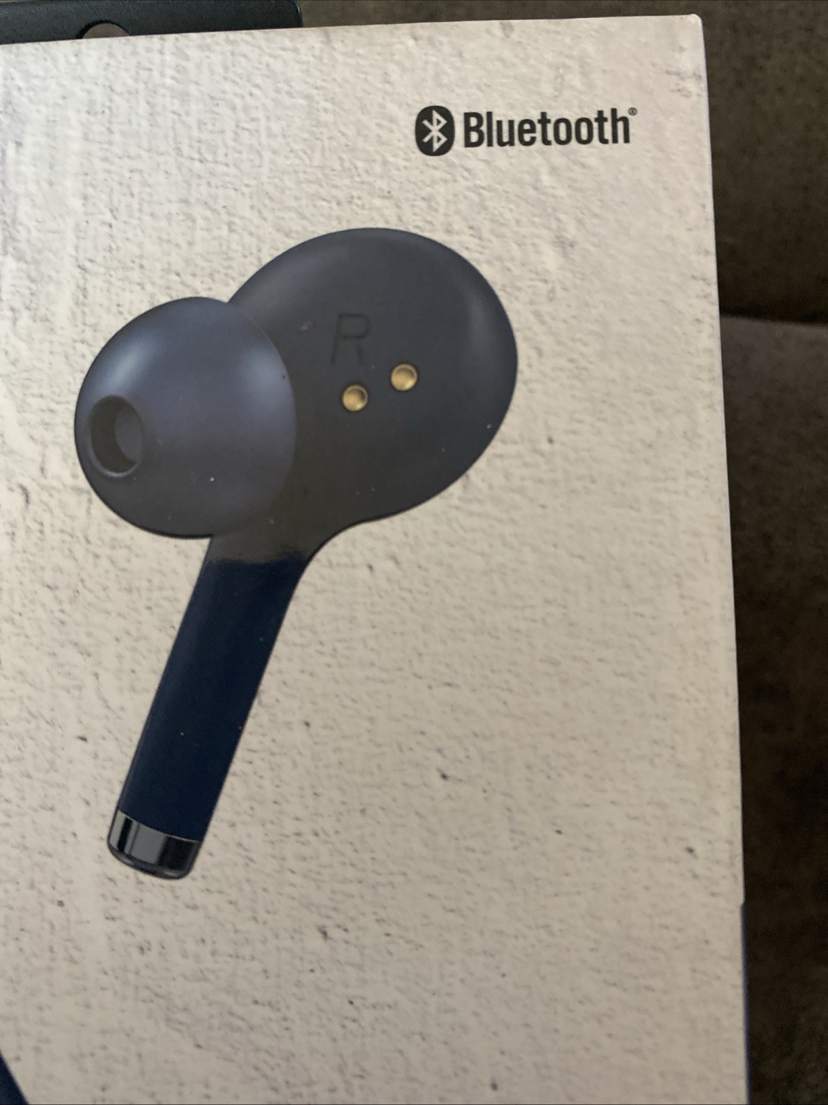 iFrogz AirTime Pro Truly Wireless Earbuds + Charging Case – white/black/blue