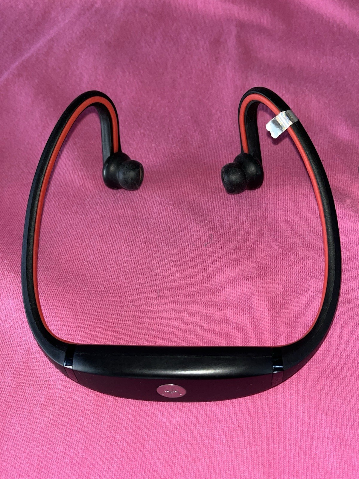 Motorola S9 Wireless Bluetooth Behind-The-Ear Headset Sweatproof With Adapter