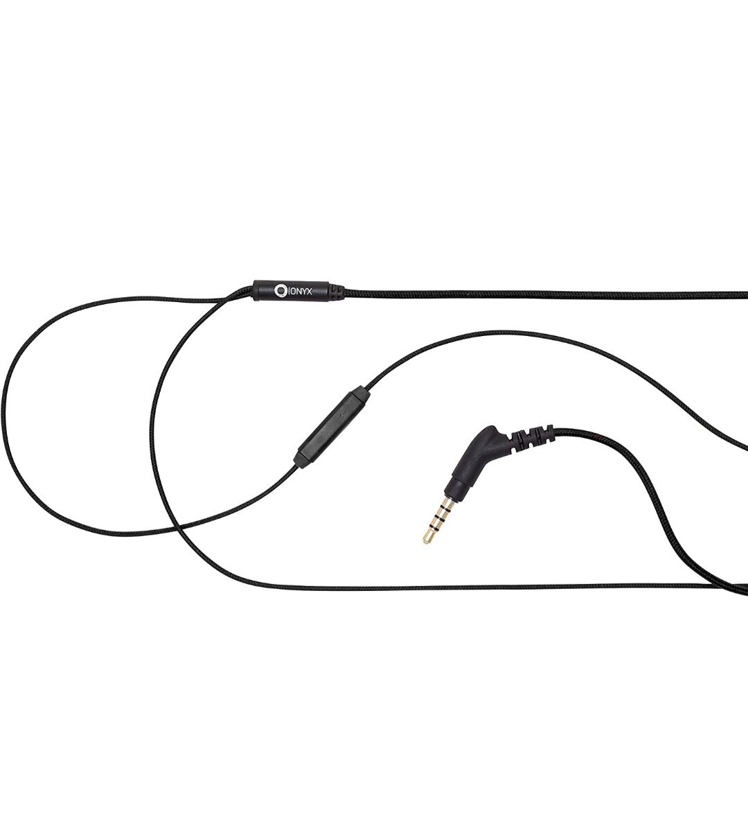 Onyx Noise Canceling in-Ear Wired Headphones with Mic, 3.5mm Plug Compatible…