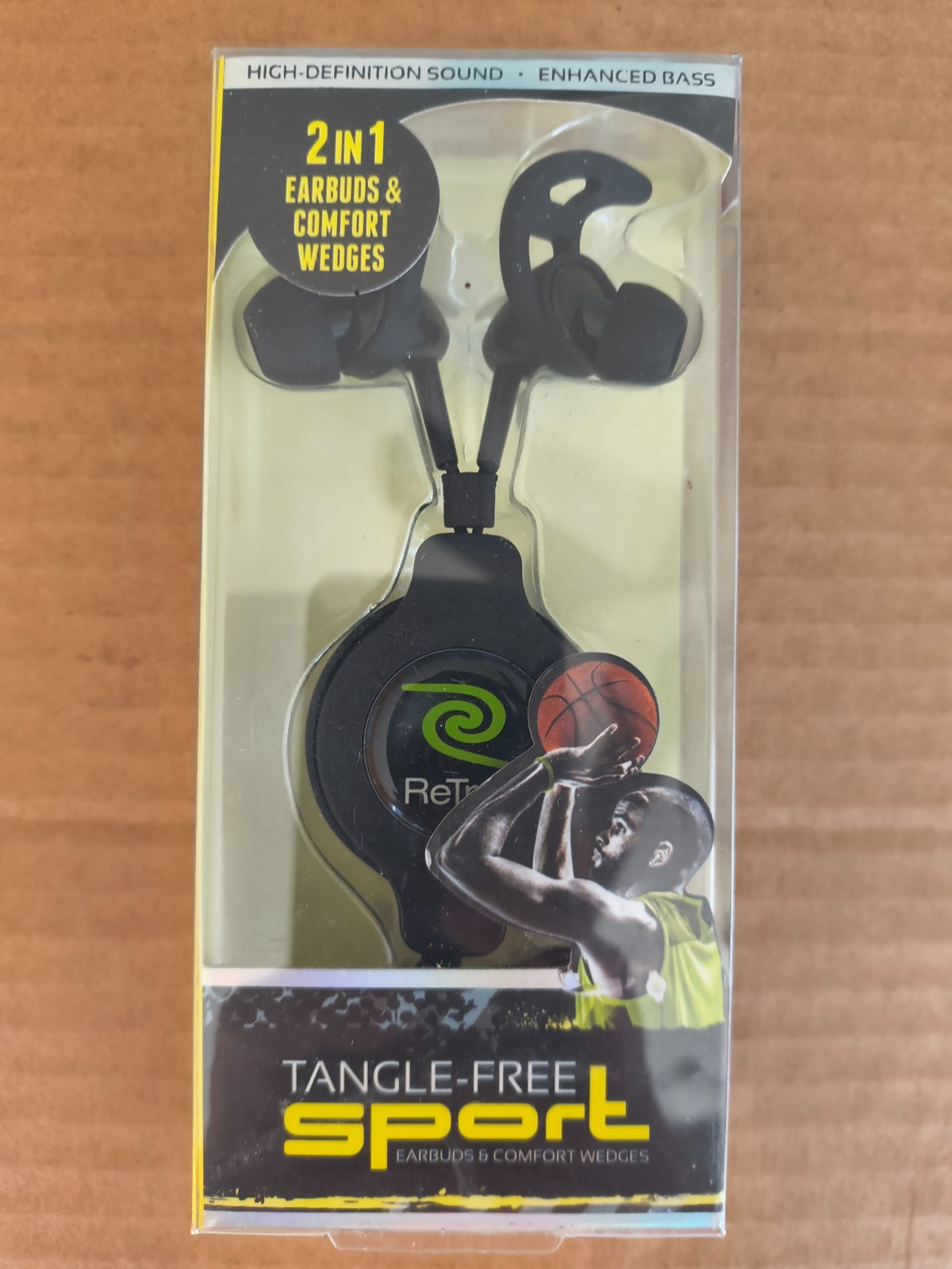 Tangle free sport Earbuds