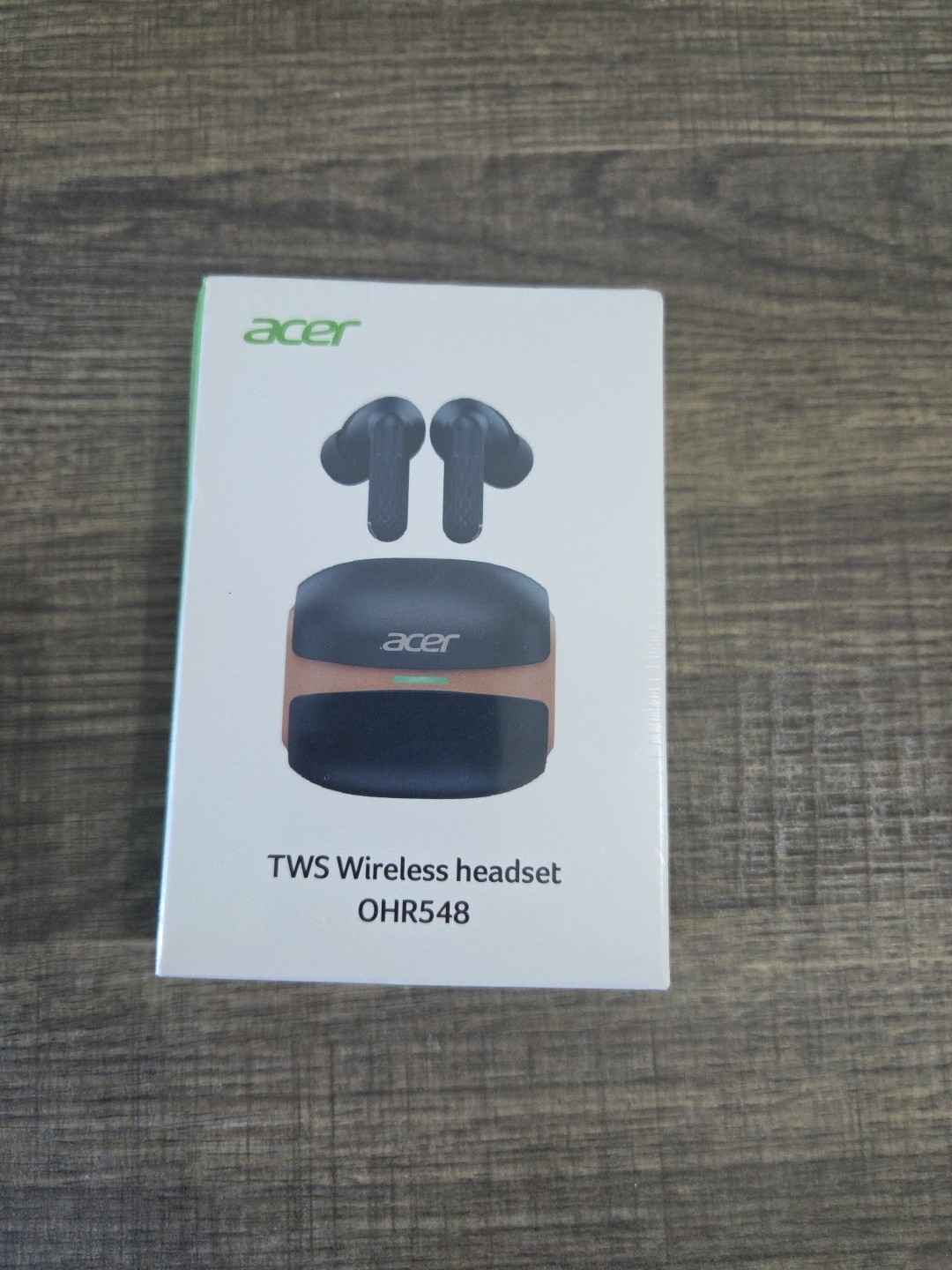 Acer 2026 New Wireless Headphones Active Noise Control Canceling Touch Control,