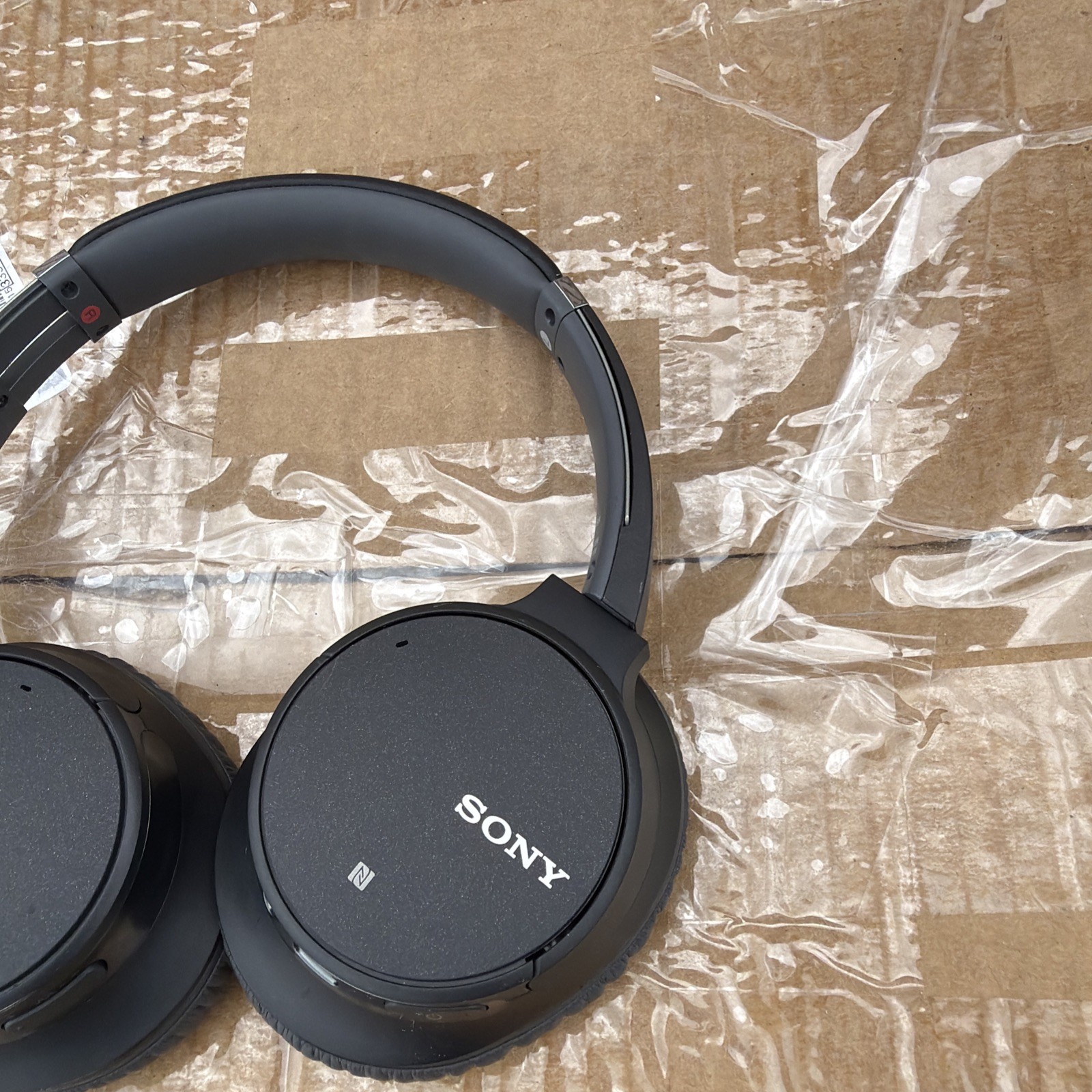 Original Sony WH-CH700N Over the Ear Headphone – Black Tested Working