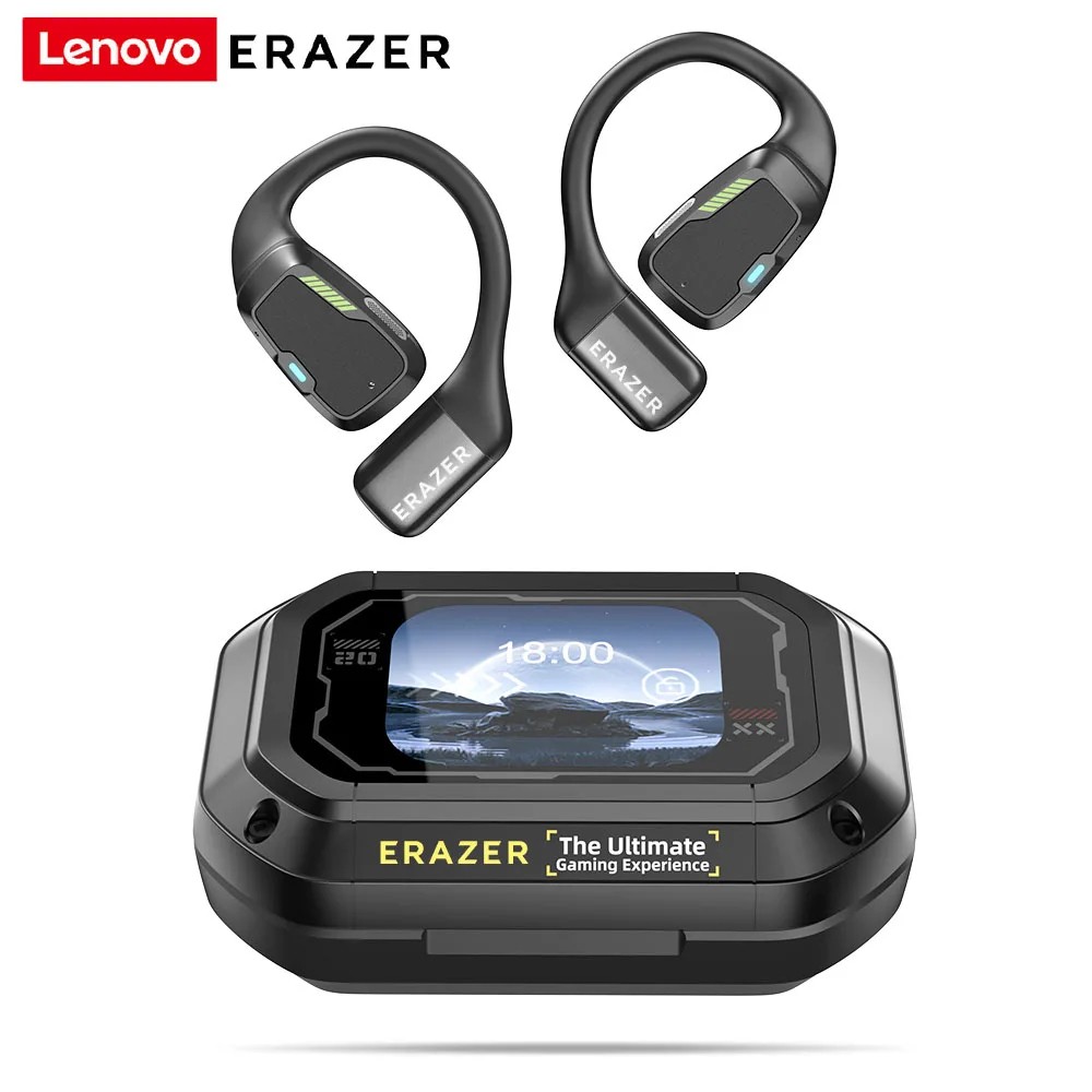 Erazer XP6 AI Earbuds: Wireless Gaming Headset, Waterproof, Bluetooth 5.4